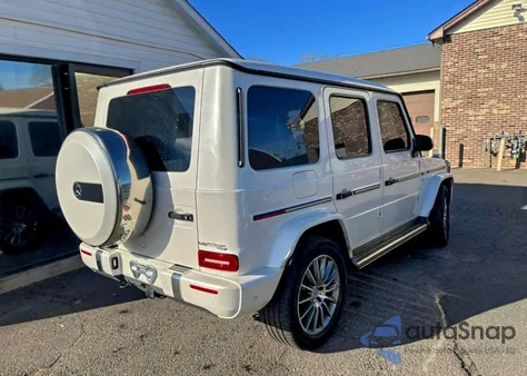 2019 Mercedes-Benz G 550 z USA, uszkodzony, nr VIN WDCYC6BJ8KX324935